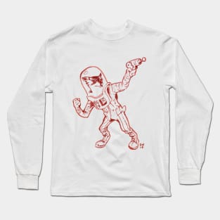 Space Dog! Long Sleeve T-Shirt